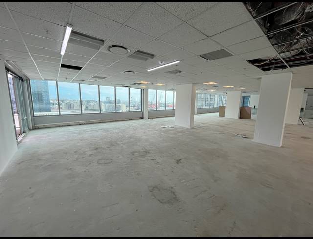 715M² OFFICE TO LET IN CAPE TOWN CITY CENTRE